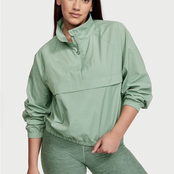Victoria's Secret Jackets & Blazers - Victoria's Secret Mint Utility Jacket Size L